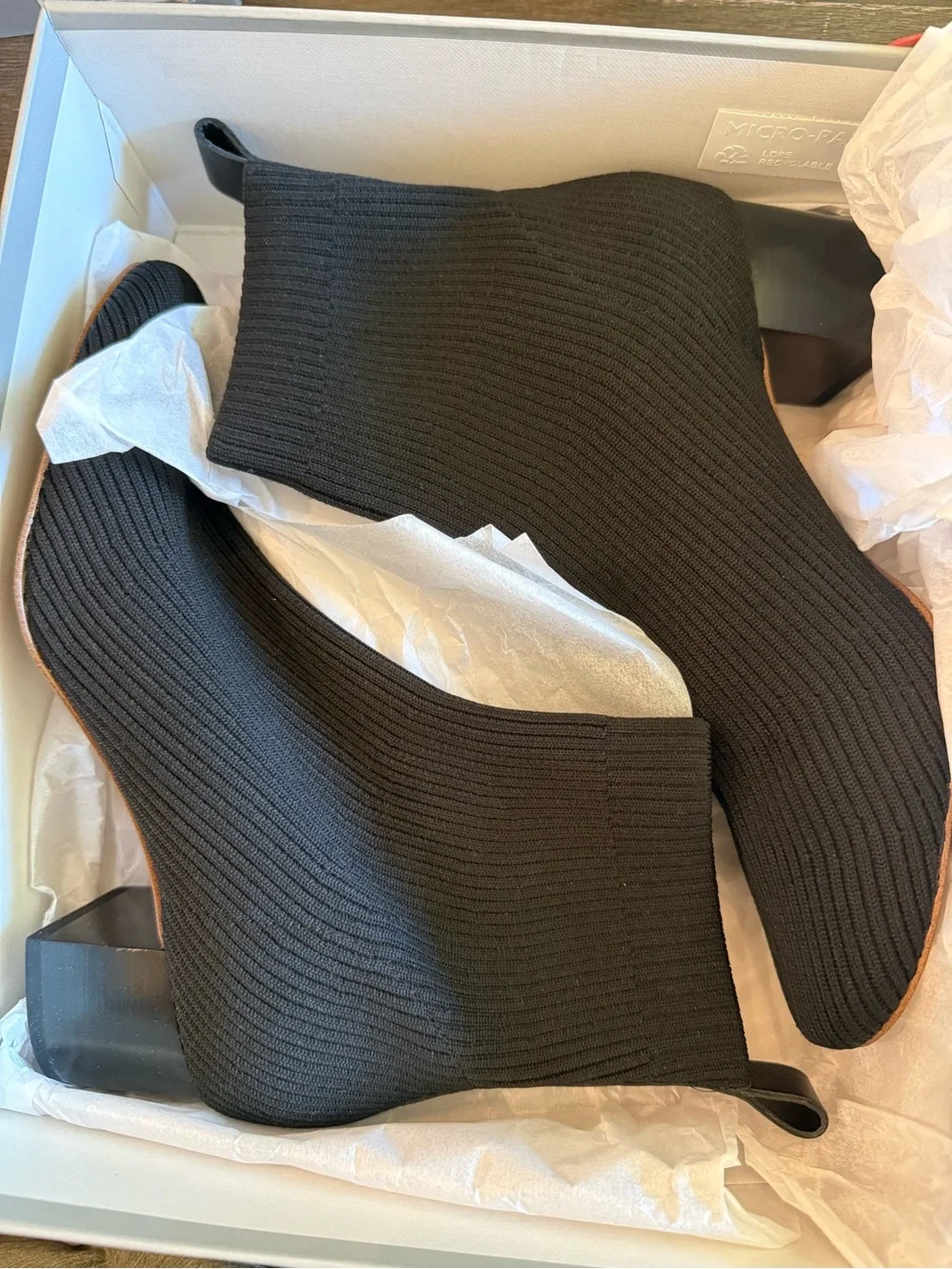 Everlane The Glove Boot / Black Size 8 / Worn once